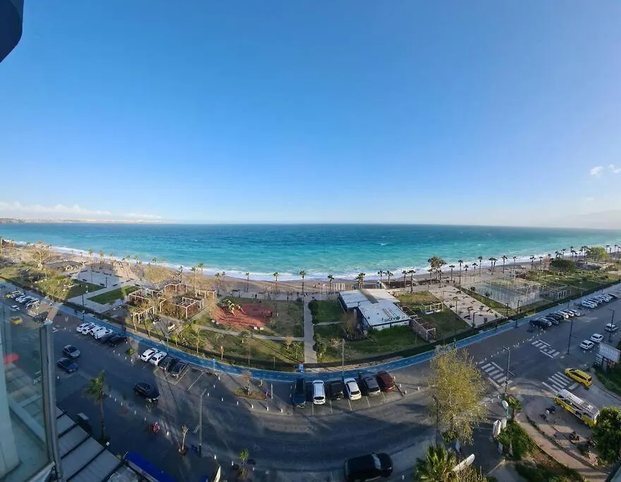 Antalya Konyaalti Plajinda Dublex Gemi Ev Apartment 0*,