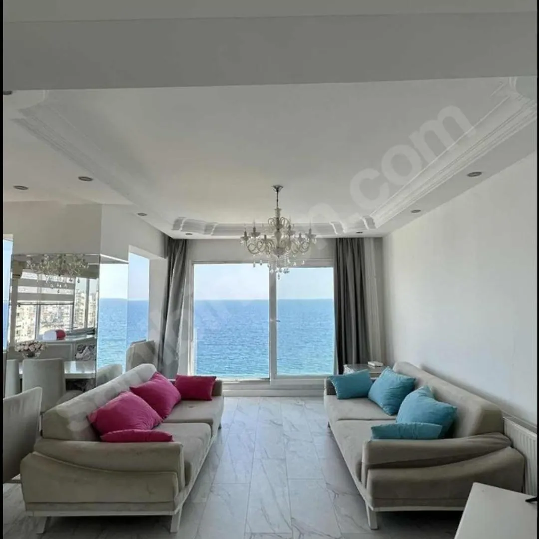 Antalya Konyaalti Plajinda Dublex Gemi Ev Apartment