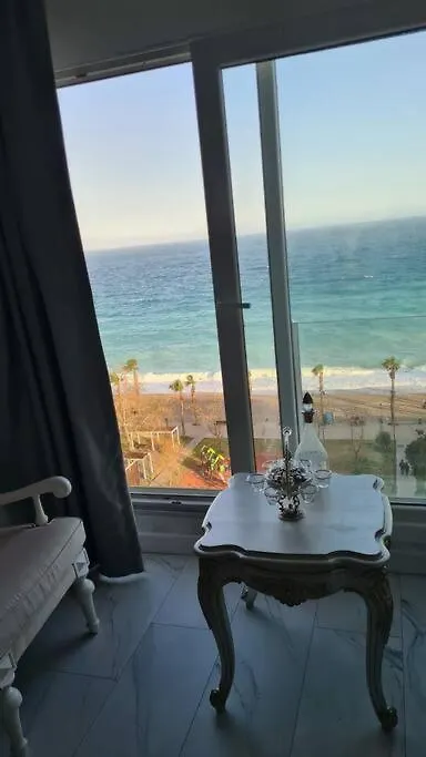 Antalya Konyaalti Plajinda Dublex Gemi Ev Apartment 0*,