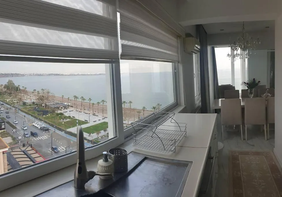 Antalya Konyaalti Plajinda Dublex Gemi Ev Apartment Turkey