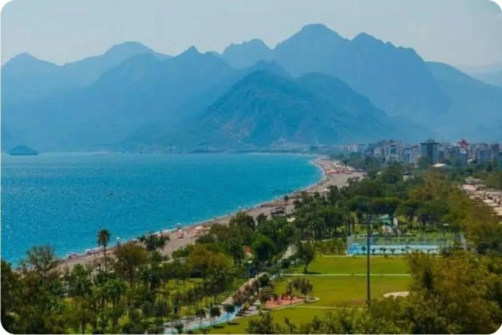 Ferienwohnung Antalya Konyaalti Plajinda Dublex Gemi Ev