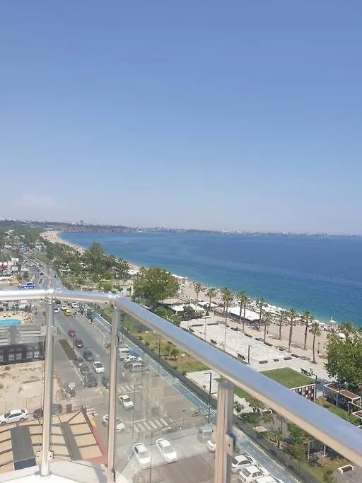 Antalya Konyaalti Plajinda Dublex Gemi Ev Apartment 0*,